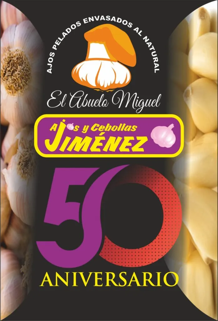 Ajos Jiménez 50 aniversario